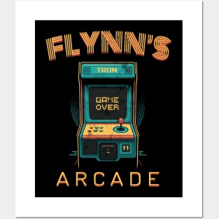 Flynn's Arcade Posters and Art